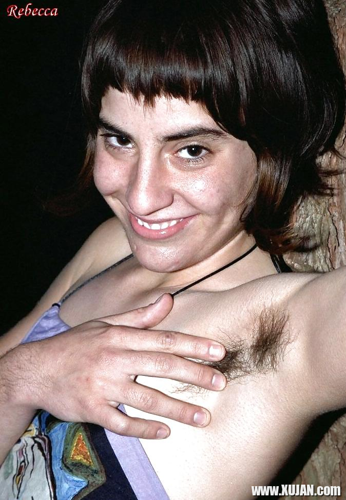 Rebecca black hair small tits and hairy armpits - Photo #1089020