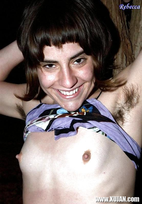 Rebecca black hair small tits and hairy armpits - Photo #1089022