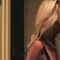 Escort Emma Starr arrives for her Date in sexy Lingerie
