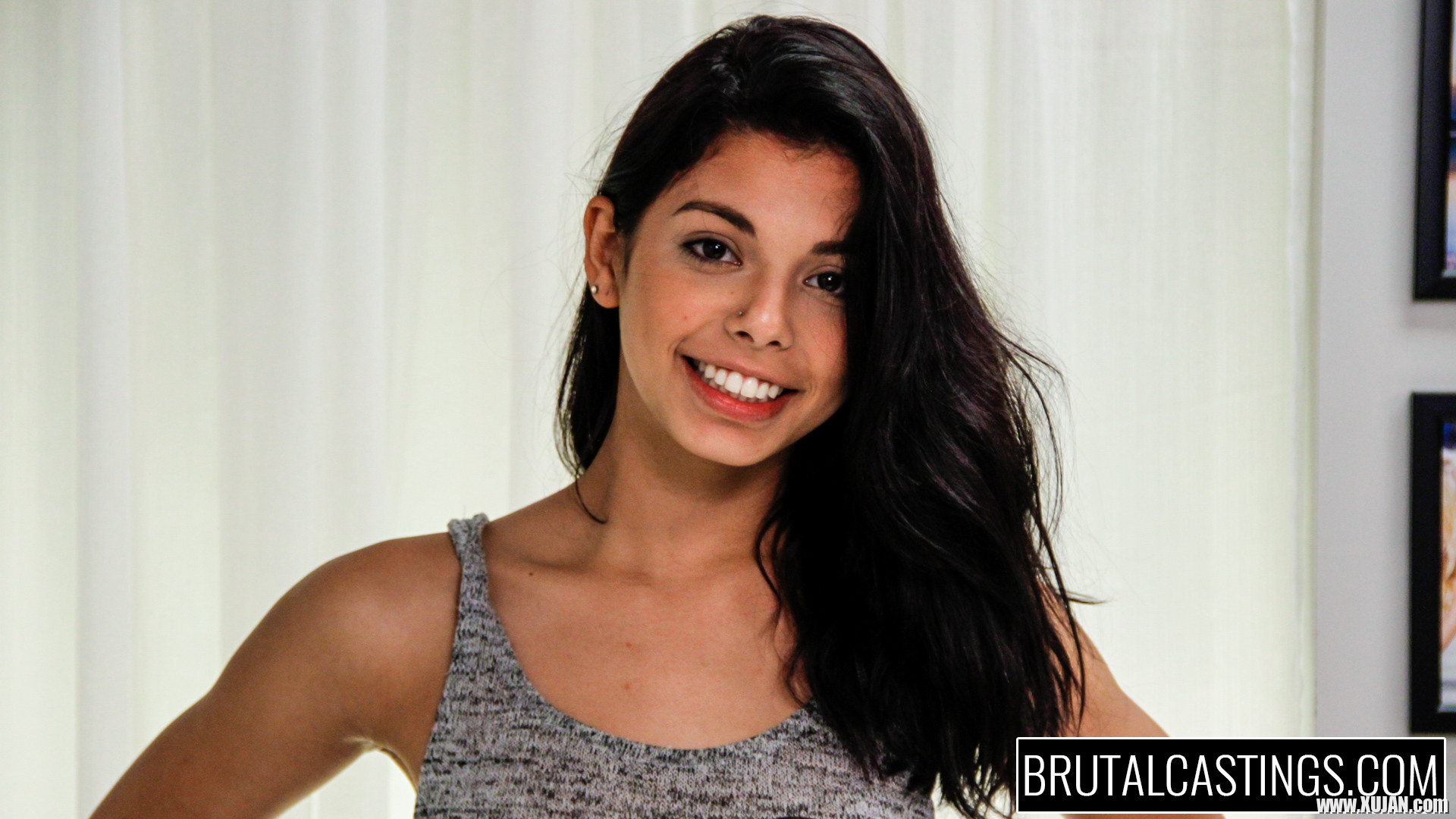 Gina Valentina Brutal Castings Slap Fuck Cum - Photo #1094160