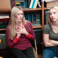Sierra Nicole gets fucked while her Friend watches