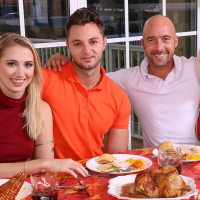 Sierra Nicole fucks her Step Dad after Dinner