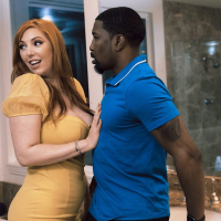 Madi Collins shares her BFs big black dick with stepmom Lauren Phillips