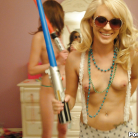 Gia Love and Teagan Summers dashing roleplay nudity lesbian moments