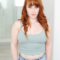 Ginger beauty Alice Marie takes deep banging in POV