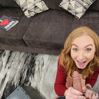 Lovely stepsister Callie Black is taking a big cock up her tight ass in pov