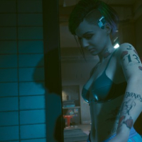 Cyberpunk Judy