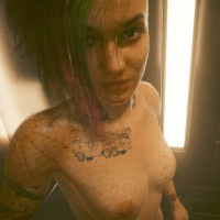 Cyberpunk Judy