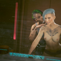 Cyberpunk Judy