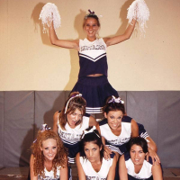 Cheerleader Audrey Hollander gets fucked by her hot squad