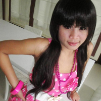 Sexy Thai babe Ivy strips out of her pink dress to reveal a super hot body