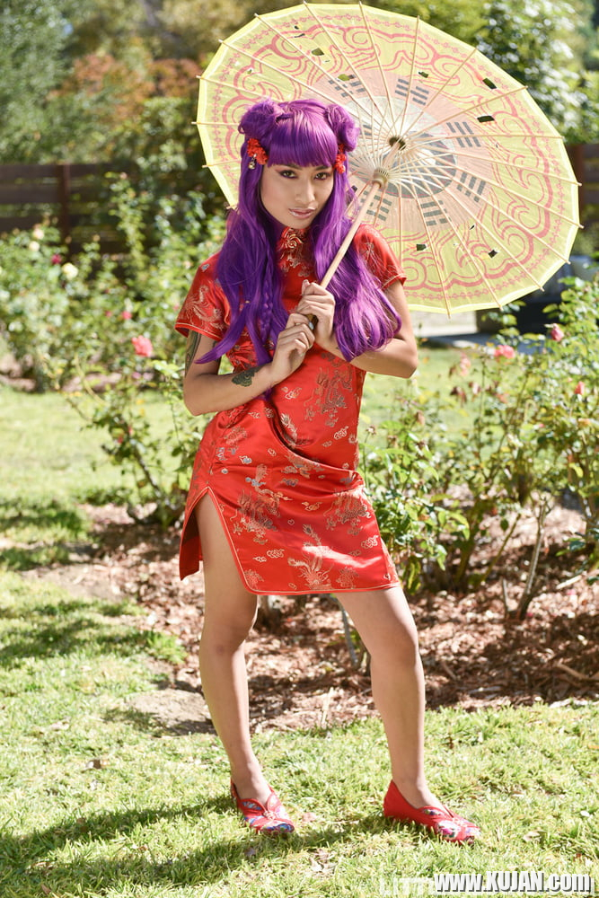 Avery Black Red Dress Asian Seductress - Photo #1120932