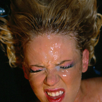 Nasty facials bukkake presents Missy Monroe