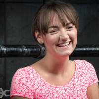 The adorable Charlotte Cross is back and better than ever hose big brown eyes a
