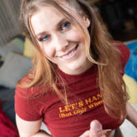 Lovely girl Fiona Sprouts sits her hairy cunt on a dick