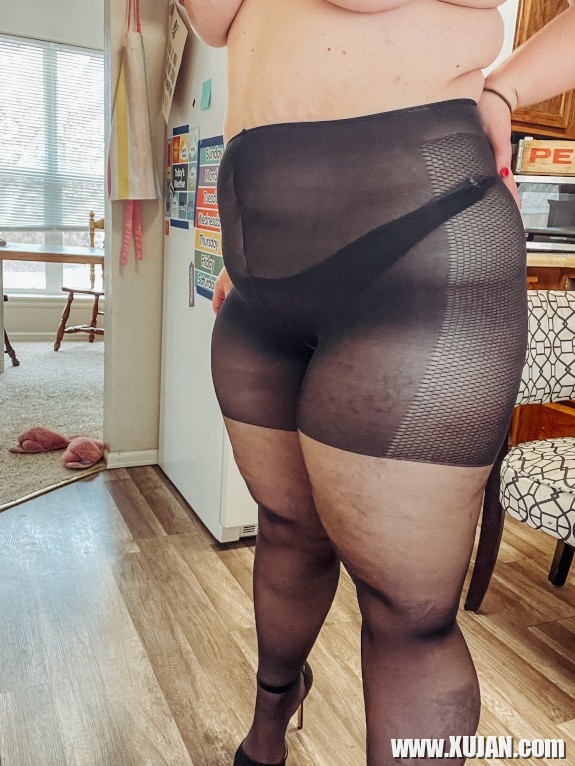 BBW Black Pantyhose khohanotsum Merk u kratsats - Photo #1130833