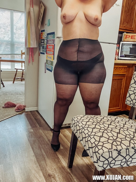 BBW Black Pantyhose khohanotsum Merk u kratsats - Photo #1130836