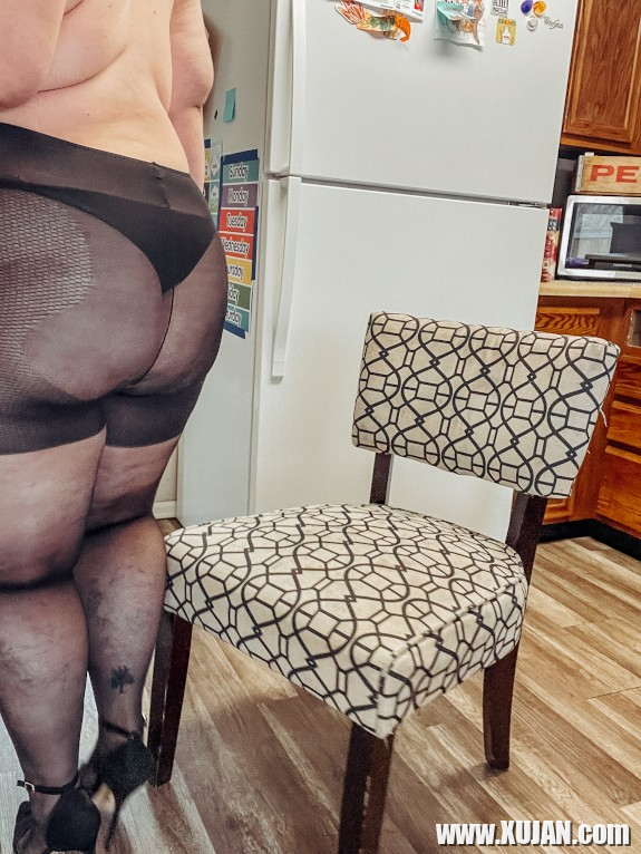 BBW Black Pantyhose khohanotsum Merk u kratsats - Photo #1130841