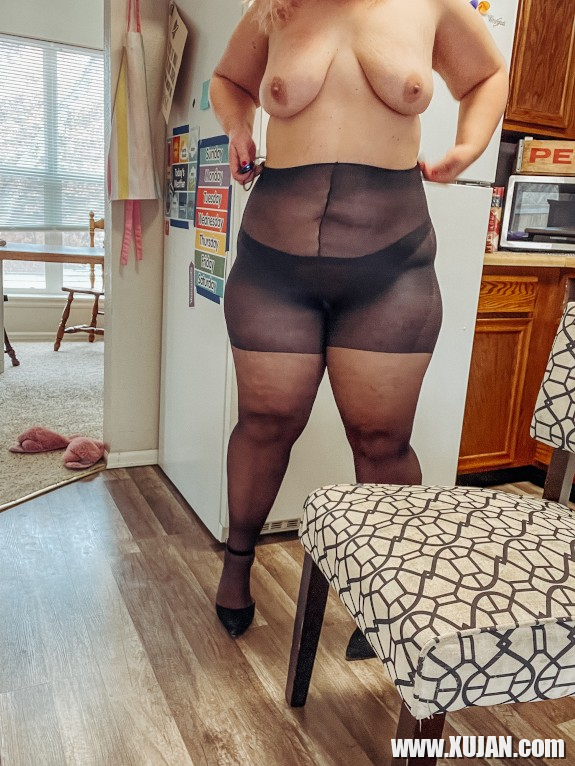 BBW Black Pantyhose khohanotsum Merk u kratsats - Photo #1130844