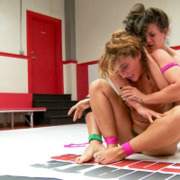 Catfighter Penny Barber wants to squash a rookie