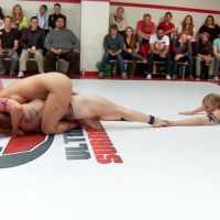 Mona Wales and Bella Rossi take on Penny Barber and Sasha Prince