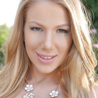 Blonde babe Danielle Maye flashing upskirt panties outdoors in high heelss