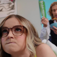 Curvy gamer girl Codi Vore fucks like crazy