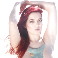Redhead Tessa Fowler has the most gigantic fake tits ever seen