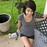 Hot amateur girl bailey modeling nude