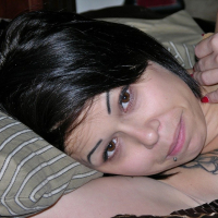 Hot amateur girl bailey modeling nude