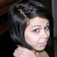 Hot amateur girl bailey modeling nude