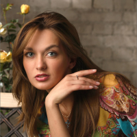 Seductive Russian teenager Sweet Lilya looks beautiful