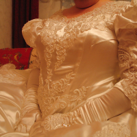 Shy sub sissy bride for master mistress