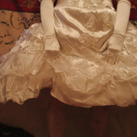 Shy sub sissy bride for master mistress