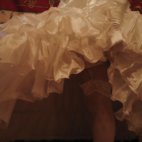 Shy sub sissy bride for master mistress