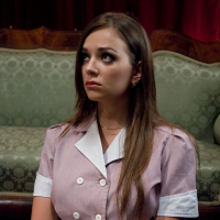 Nika Noire is fed up with being mistreated by her wealthy employer Sasha Knox T
