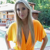 Gorgeous blonde MILF Jordan Maxx sucks and fucks like a true pro