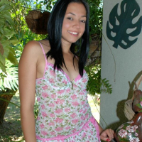 Ana Sofia looks sweet in her pink lingerie and really knows how to work a dildo
