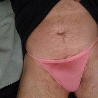 Tuesday morn pink pantie