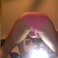 Tuesday morn pink pantie