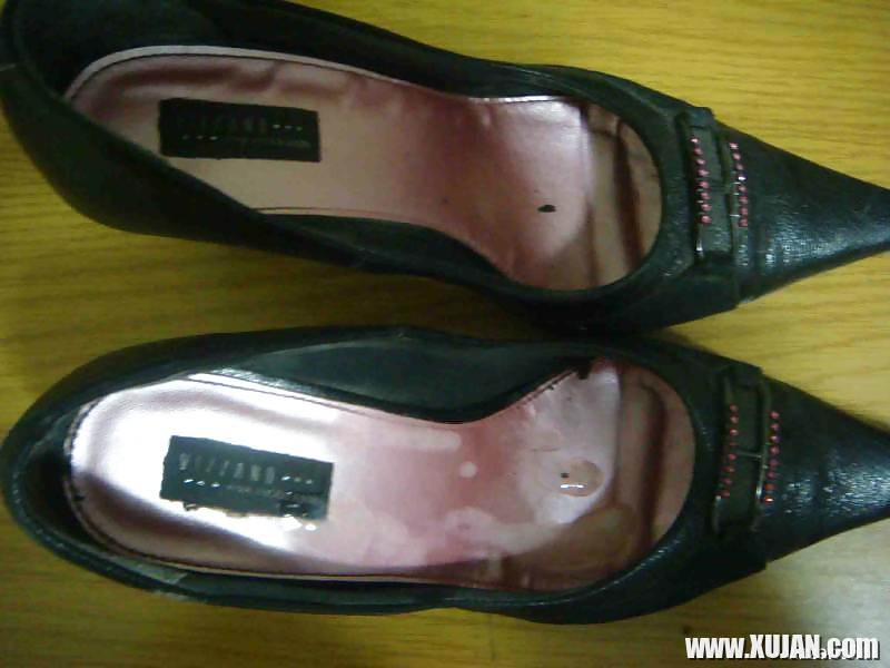 Scarpin preto e rosa Vizzano Ana Hickmann - Photo #1165476
