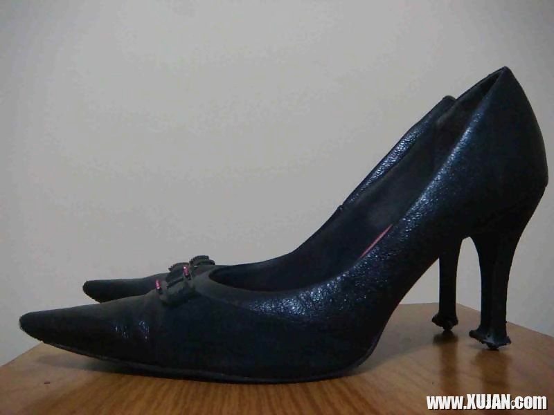 Scarpin preto e rosa Vizzano Ana Hickmann - Photo #1165479