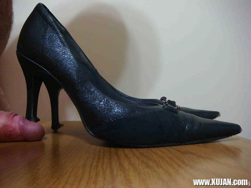 Scarpin preto e rosa Vizzano Ana Hickmann - Photo #1165487