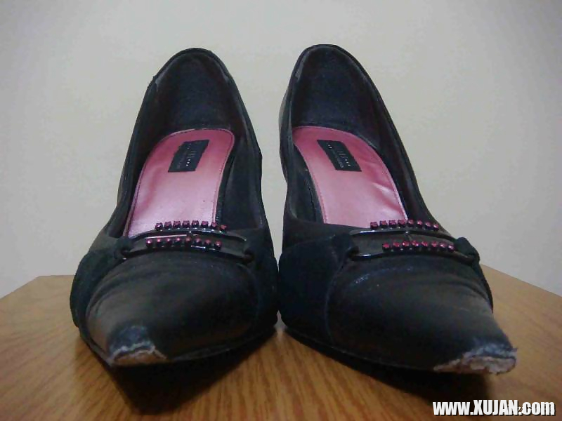 Scarpin preto e rosa Vizzano Ana Hickmann - Photo #1165500