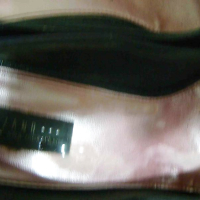 Scarpin preto e rosa Vizzano Ana Hickmann
