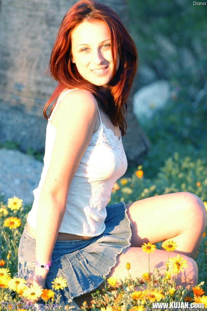 Pics of Dani Woodward showing her pussy outside - Photo #1173478