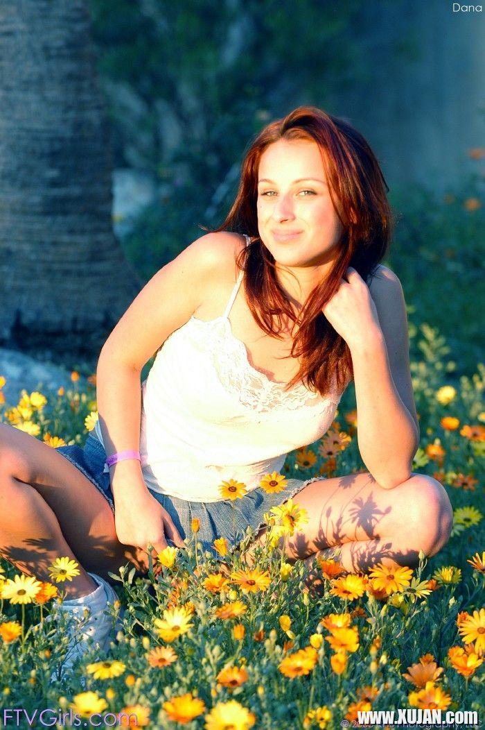 Pics of Dani Woodward showing her pussy outside - Photo #1173481