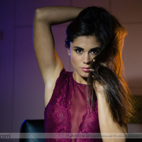 Little Caprice shamelessly toys tight juicy snatch