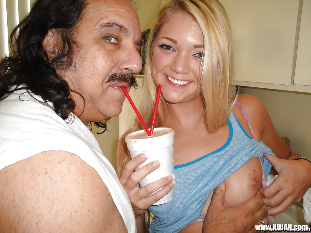 Cute teen babe Jessie Andrews gets shagged hardcore by an oldman - Photo #1177495