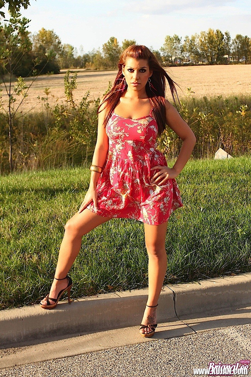Briana Lee Red Dress - Photo #1182042